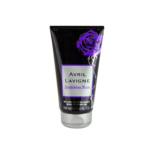 Avril Lavigne Forbidden Rose żel pod prysznic dla kobiet 150 ml