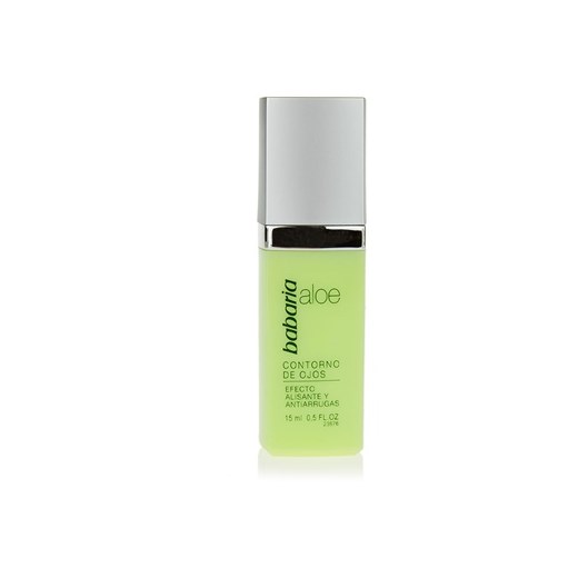 Babaria Aloe Vera liftingujący krem pod oczy z aloesem 15 ml
