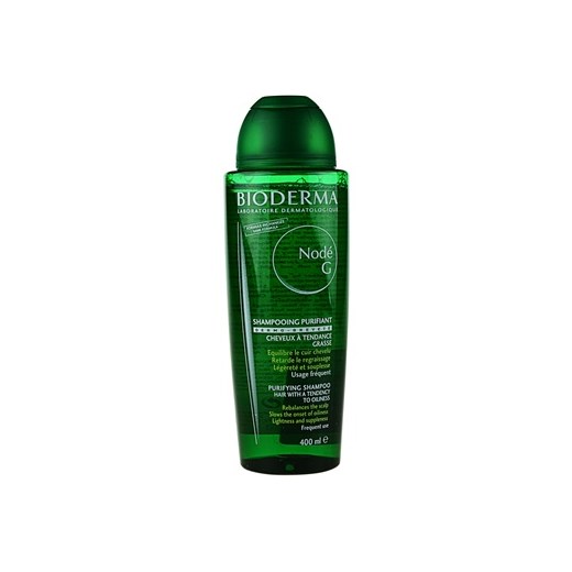 Bioderma Nodé G szampon do włosów przetłuszczających  400 ml