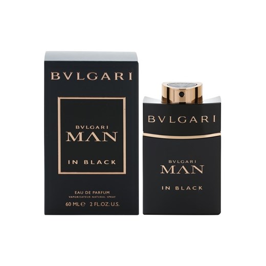 Bvlgari Man in Black woda perfumowana dla mężczyzn 60 ml