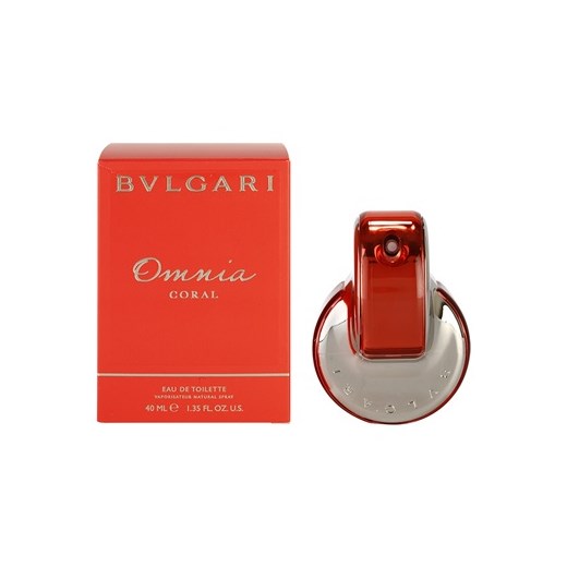 Bvlgari Omnia Coral woda toaletowa dla kobiet 40 ml