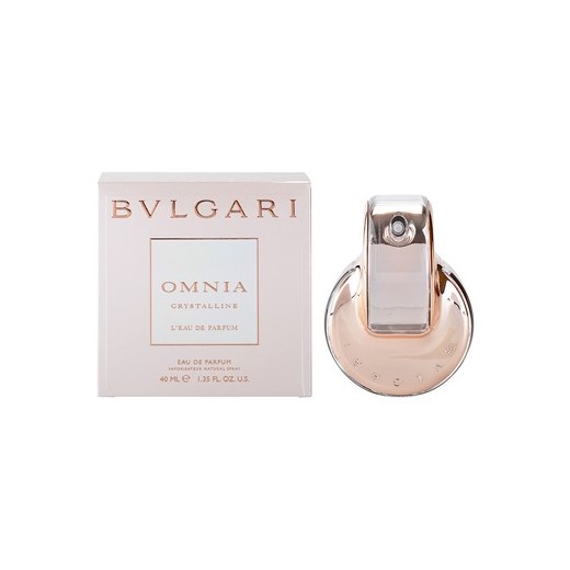 Bvlgari Omnia Crystalline Eau De Parfum woda perfumowana dla kobiet 40 ml
