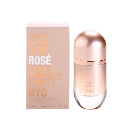 Carolina Herrera 212 VIP Rose woda perfumowana dla kobiet 50 ml