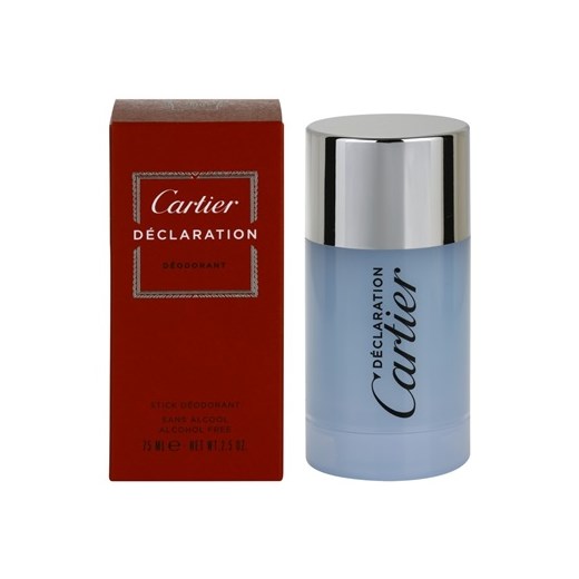 Cartier Declaration dezodorant w sztyfcie dla mężczyzn 75 ml