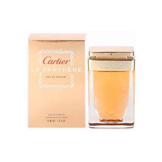 Cartier La Panthere woda perfumowana dla kobiet 75 ml