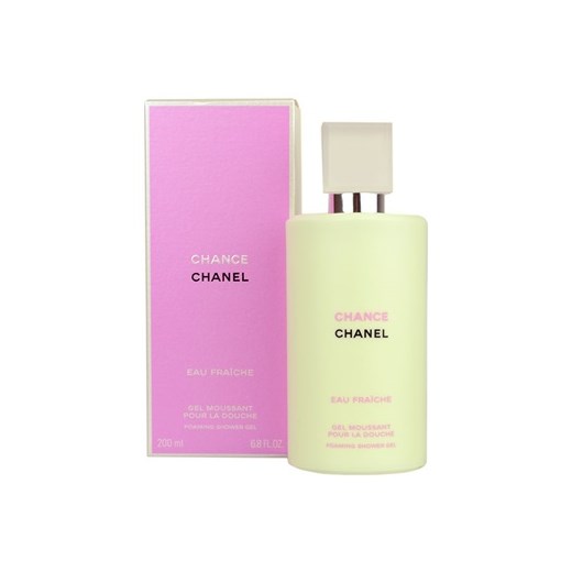 Chanel Chance Eau Fraiche żel pod prysznic dla kobiet 200 ml