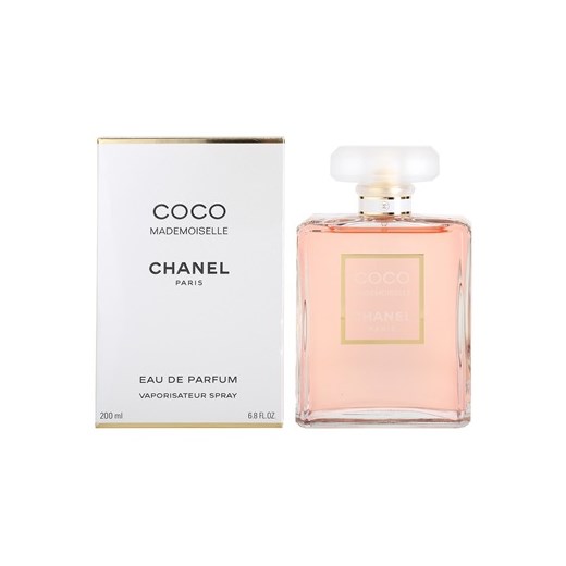 Chanel Coco Mademoiselle woda perfumowana dla kobiet 200 ml