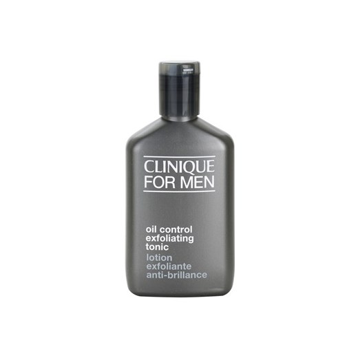 Clinique Skin Supplies for Men woda tonizująca do skóry  tłustej  200 ml