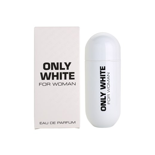 Concept V Only White woda perfumowana dla kobiet 80 ml