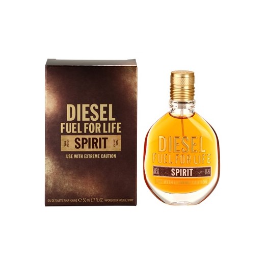 Diesel Fuel for Life Spirit woda toaletowa dla mężczyzn 50 ml