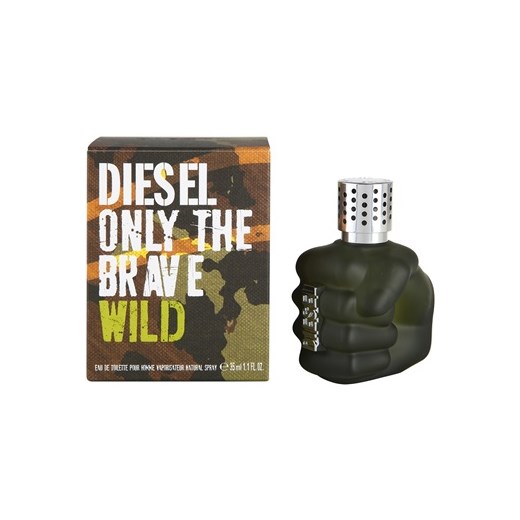 Diesel Only The Brave Wild woda toaletowa dla mężczyzn 35 ml
