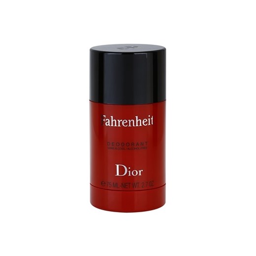Dior Fahrenheit dezodorant w sztyfcie dla mężczyzn 75 ml