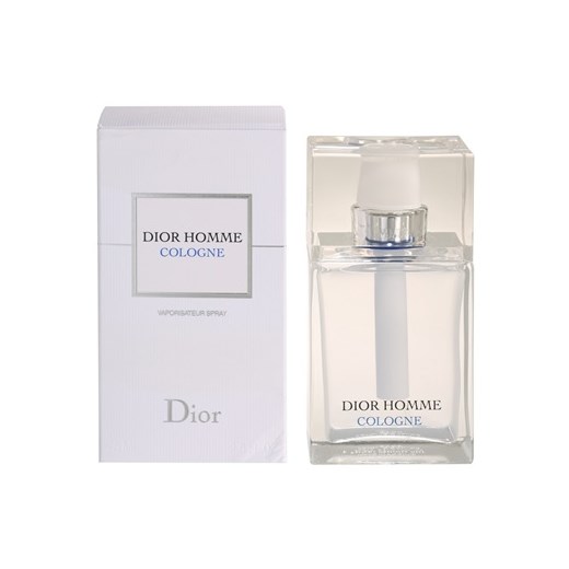 Dior Dior Homme Cologne woda kolońska dla mężczyzn 75 ml