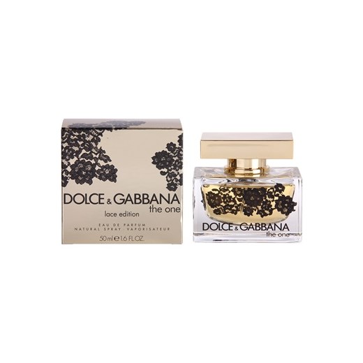 Dolce & Gabbana The One Lace Edition woda perfumowana dla kobiet 50 ml