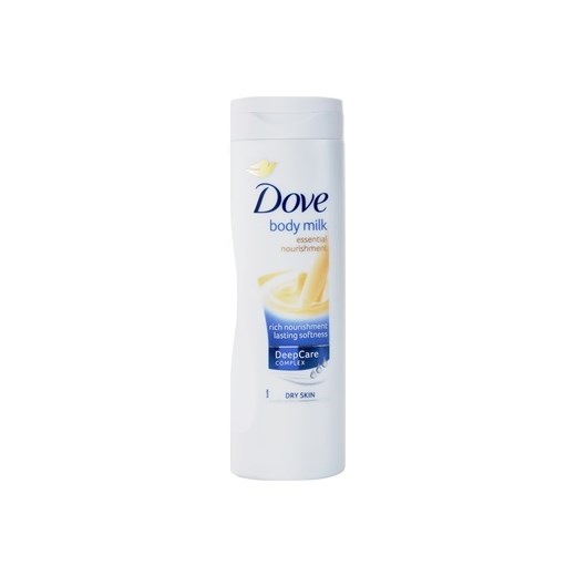 Dove Original odżywcze mleczko do ciała do skóry suchej  400 ml