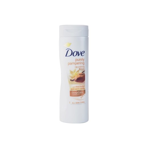 Dove Purely Pampering Shea Butter odżywcze mleczko do ciała masło shea i wanilia   400 ml