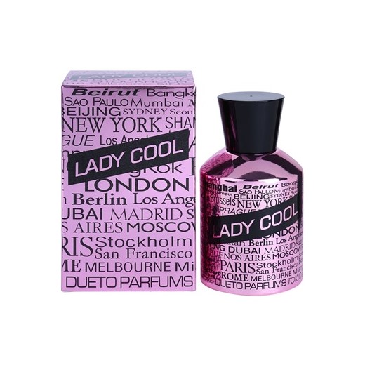 Dueto Parfums Lady Cool woda perfumowana dla kobiet 100 ml