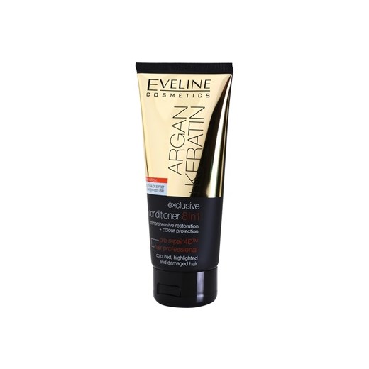 Eveline Cosmetics Argan + Keratin odżywka 8 w 1  200 ml
