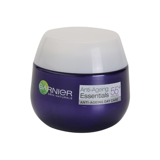Garnier Essentials przeciwzmarszczkowy krem na dzień 55+ 50 ml