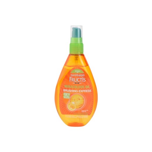 Garnier Fructis Miraculous Oil olejek ochronny do ochrony włosów przed wysoką temperaturą 150 ml