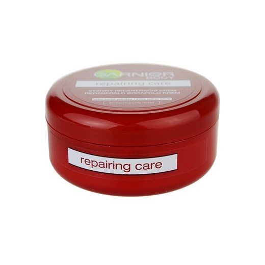 Garnier Repairing Care odżywczy krem do ciała do bardzo suchej skóry 200 ml