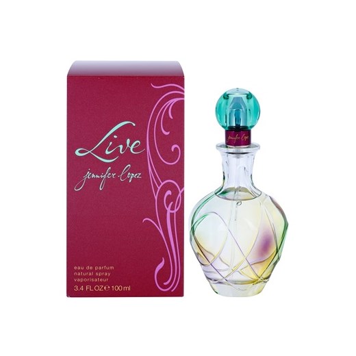 Jennifer Lopez Live woda perfumowana dla kobiet 100 ml