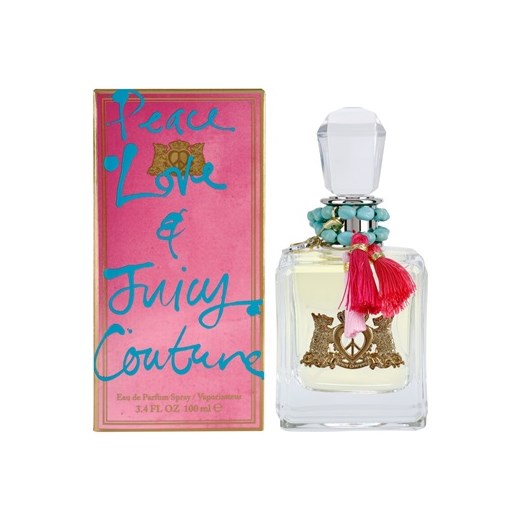 Juicy Couture Peace, Love and Juicy Couture woda perfumowana dla kobiet 100 ml