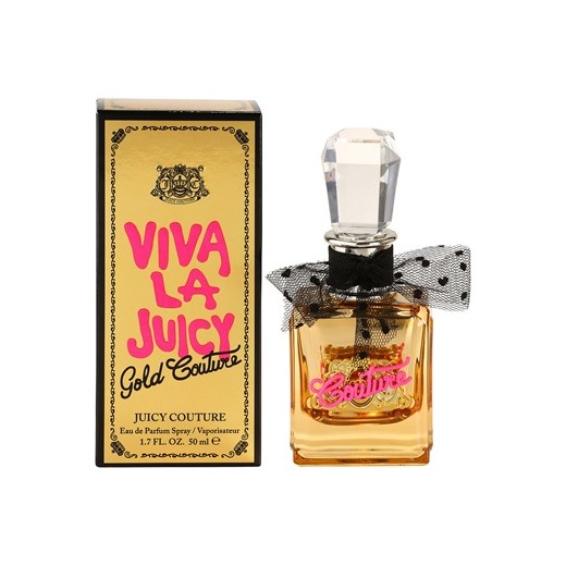 Juicy Couture Viva La Juicy Gold Couture woda perfumowana dla kobiet 50 ml