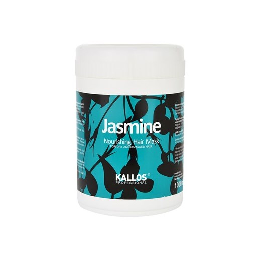 Kallos Jasmine maseczka  do włosów suchych i zniszczonych  1000 ml