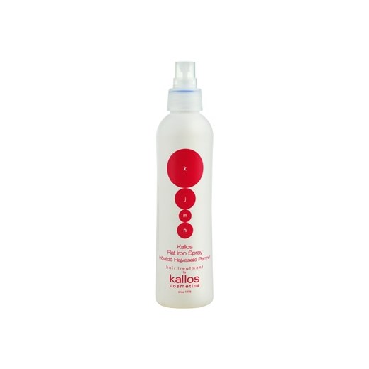 Kallos KJMN spray ochronny do ochrony włosów przed wysoką temperaturą	  200 ml