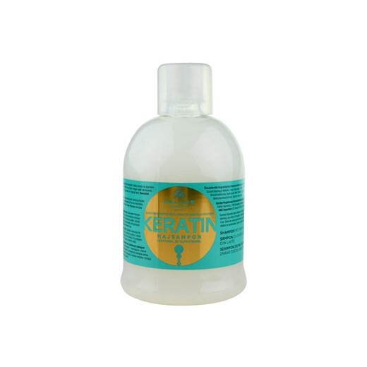 Kallos KJMN szampon z keratyną  1000 ml
