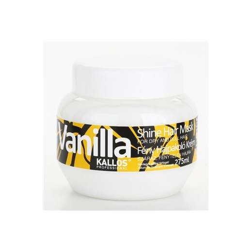 Kallos Vanilla maseczka  do włosów suchych  275 ml