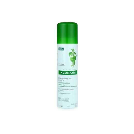 Klorane Nettle suchy szampon do włosów przetłuszczających  150 ml