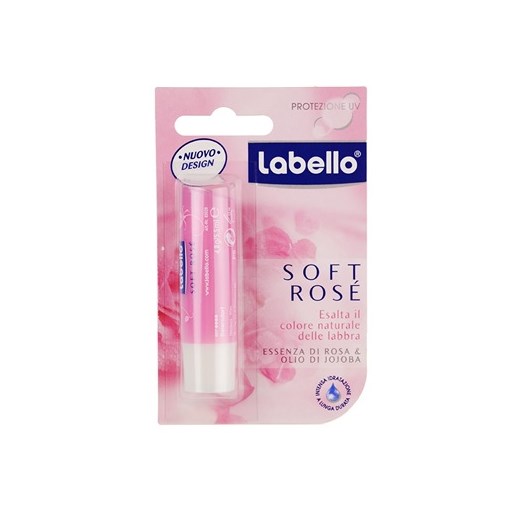 Labello Soft Rosé balsam do ust  4,8 g