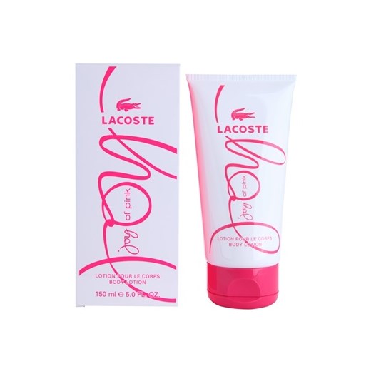 Lacoste Joy of Pink mleczko do ciała dla kobiet 150 ml