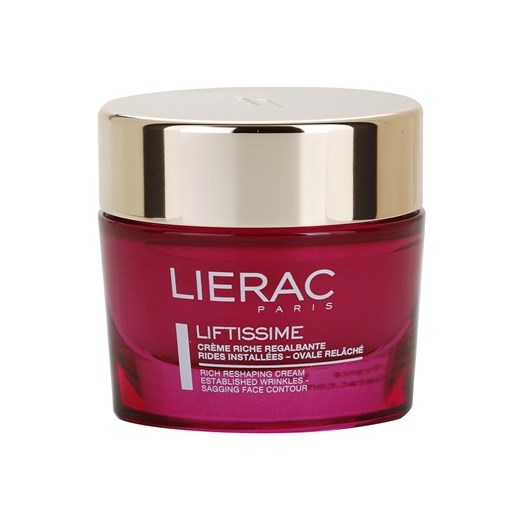 Lierac Liftissime odżywczy krem modelujący do skóry suchej i bardzo suchej 50 ml