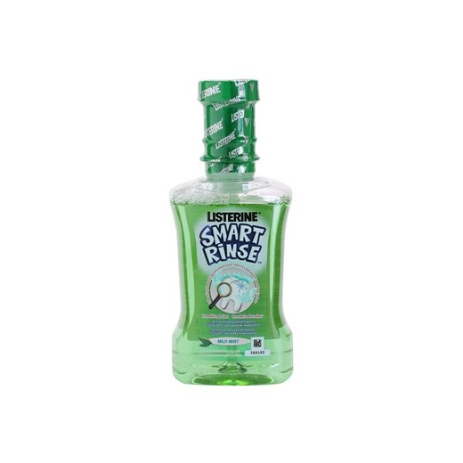 Listerine Smart Rinse Mild Mint płyn do płukania jamy ustnej dla dzieci 250 ml