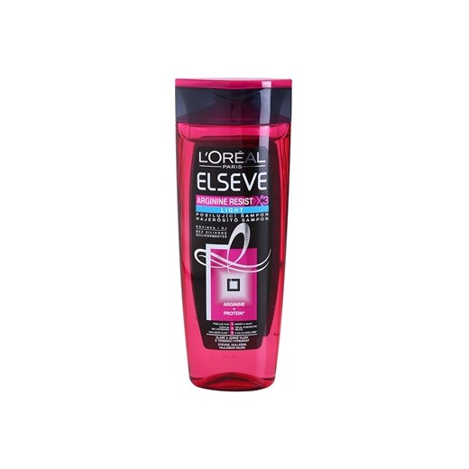 L'Oréal Paris Elseve Arginine Resist X3 Light szampon wzmacniający Arginine + Protein 400 ml