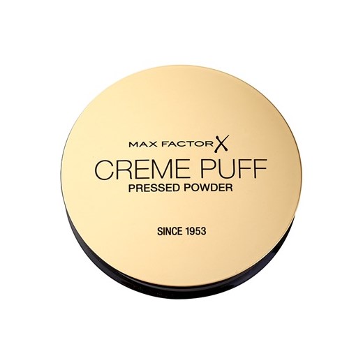 Max Factor Creme Puff puder do wszystkich rodzajów skóry odcień 42 Deep Beige  21 g