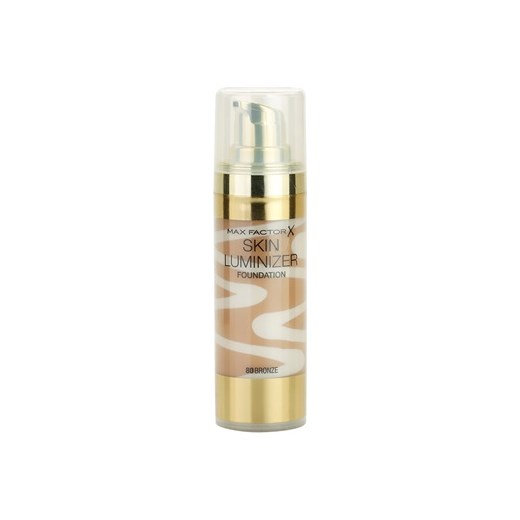 Max Factor Skin Luminizer podkład rozjaśniający odcień 80 Bronze 30 ml