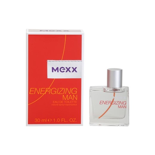 Mexx Energizing Man woda toaletowa dla mężczyzn 30 ml