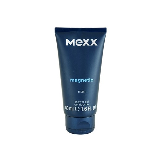Mexx Magnetic Man żel pod prysznic dla mężczyzn 50 ml