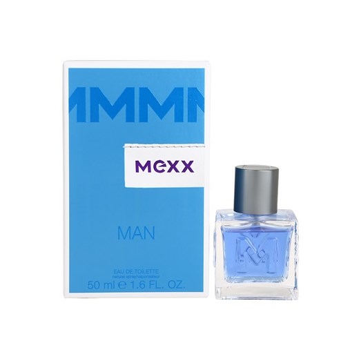 Mexx Man New Look woda toaletowa dla mężczyzn 50 ml