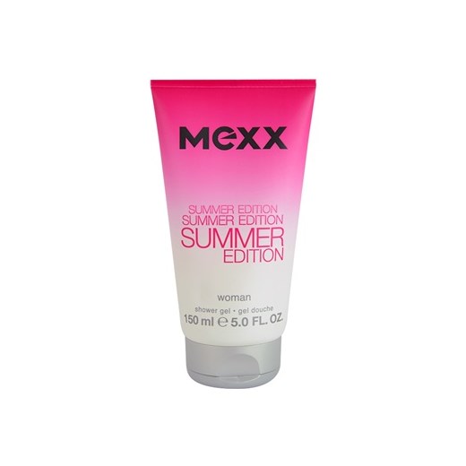 Mexx Woman Summer Edition żel pod prysznic dla kobiet 150 ml