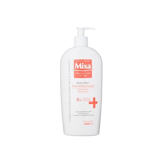 MIXA Anti-Dryness balsam do ciała do skóry bardzo suchej  400 ml