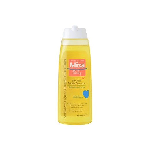MIXA Baby bardzo łagodny szampon micelarny dla dzieci 250 ml