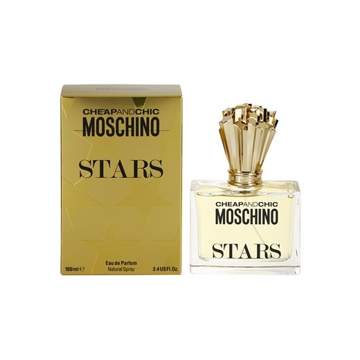 Moschino Stars woda perfumowana dla kobiet 100 ml