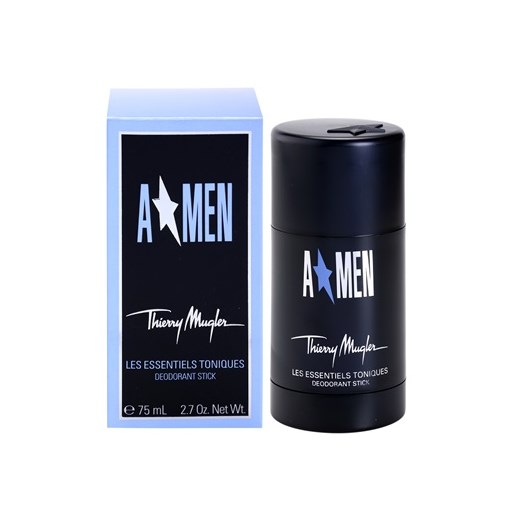 Mugler A*Men dezodorant w sztyfcie dla mężczyzn 75 ml