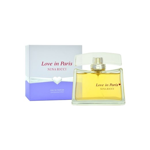 Nina Ricci Love in Paris woda perfumowana dla kobiet 50 ml