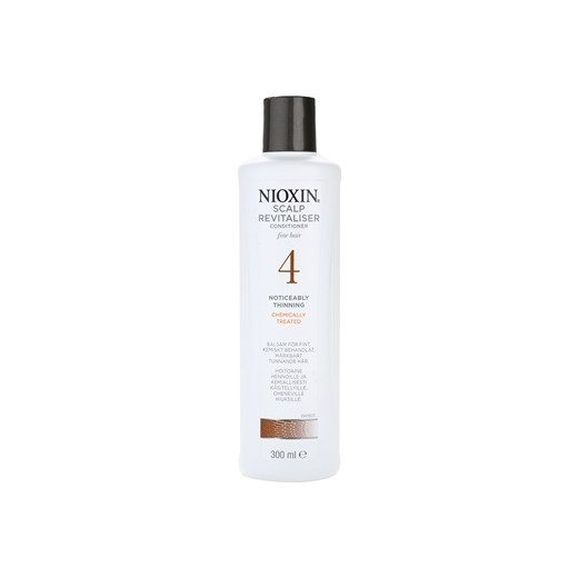 Nioxin System 4 lekka odżywka przy zawansowanym wypadaniu delikatnych włosów po chemicznej pielęgnacji  300 ml